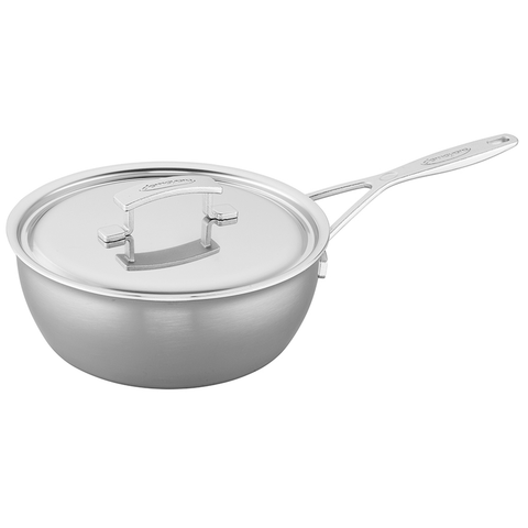 Demeyere Industry 5-Ply Essential Pan 3.5 Qt