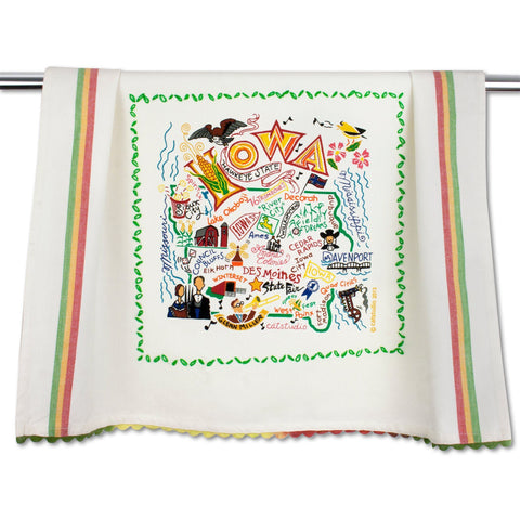 Catstudio - Dish Towel - Iowa