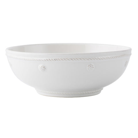 Juliska- Berry & Thread Whitewash Coupe Pasta Bowl