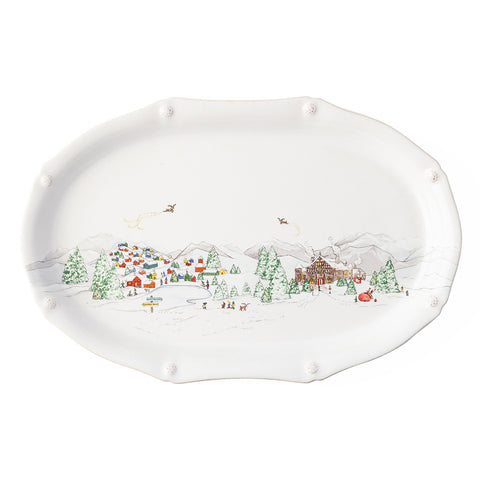Juliska Berry & Thread North Pole Platter - 17"