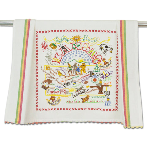 Catstudio - Dish Towel - Kansas
