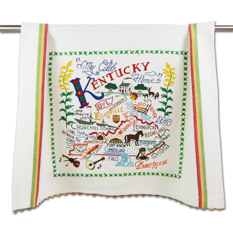 Catstudio - Dish Towel - Kentucky