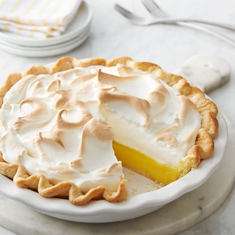 Prerecorded Class - Lemon Meringue Pie