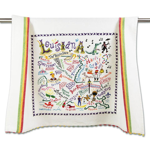 Catstudio - Dish Towel - Louisiana