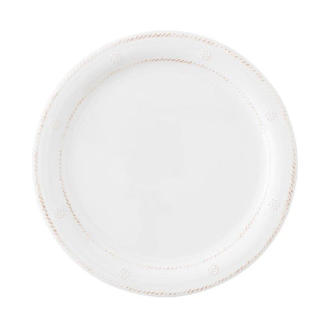 Juliska Berry & Thread Melamine Dinner Plate - White