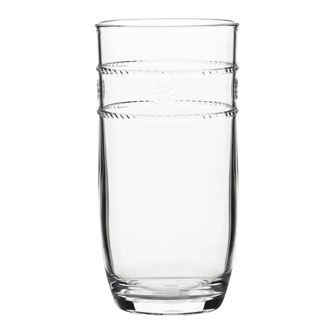 Juliska Isabella Acrylic Clear Large Beverage Glass