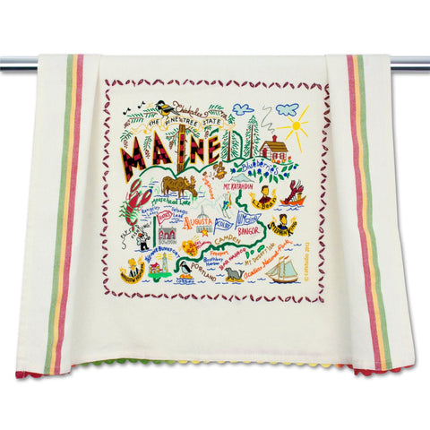 Catstudio - Dish Towel - Maine