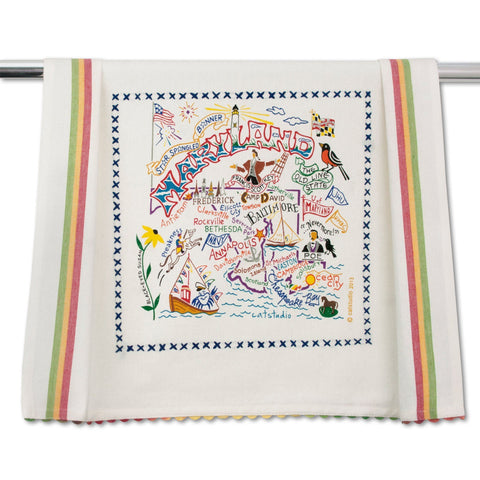 Catstudio - Dish Towel - Maryland