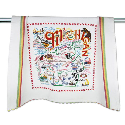Catstudio - Dish Towel - Michigan