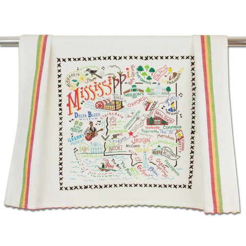 Catstudio - Dish Towel - Mississippi