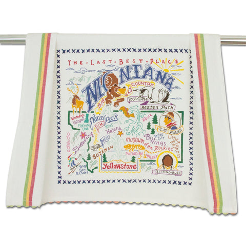 Catstudio - Dish Towel - Montana