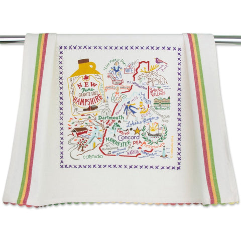 Catstudio - Dish Towel - New Hampshire