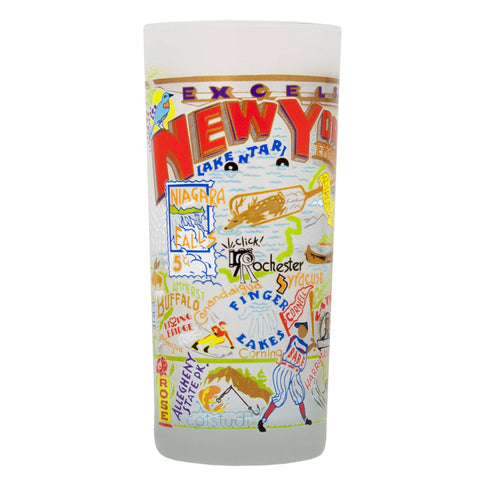 Catstudio - Drinking Glass - New York