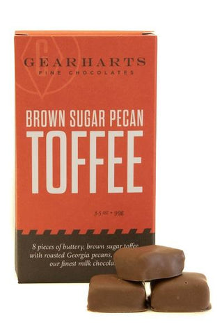 Gearharts Fine Chocolates Brown Sugar Pecan Toffee