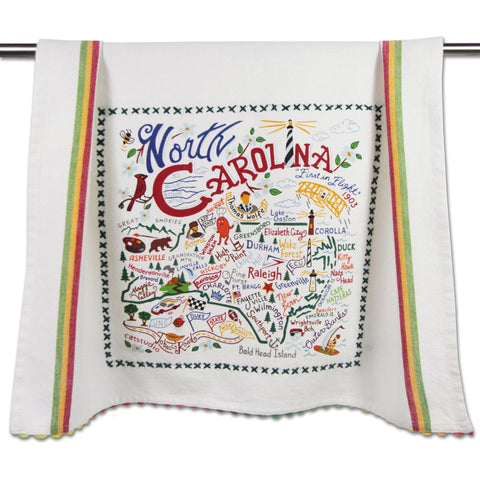 Catstudio - Dish Towel - North Carolina