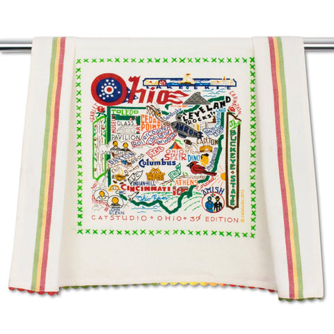 Catstudio - Dish Towel - Ohio