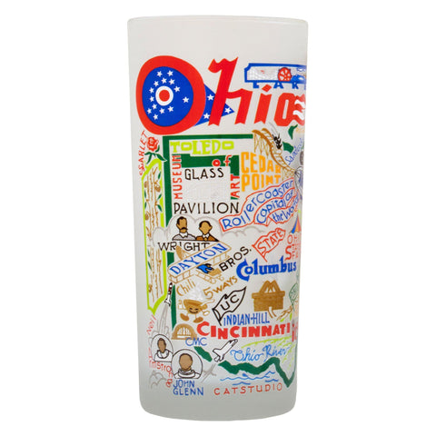 Catstudio - Drinking Glass - Ohio