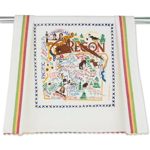 Catstudio - Dish Towel - Oregon