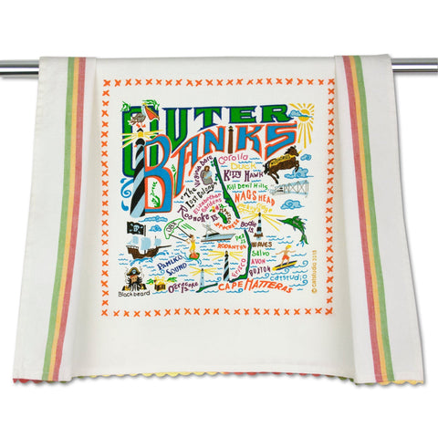 Catstudio - Dish Towel - Outer Banks