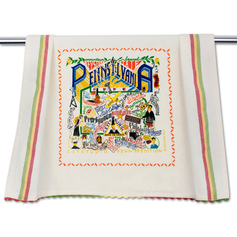 Catstudio - Dish Towel - Pennsylvania