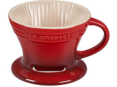 Le Creuset Pour Over Coffee Maker - Cerise