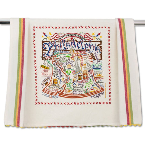 Catstudio - Dish Towel - Philadelphia