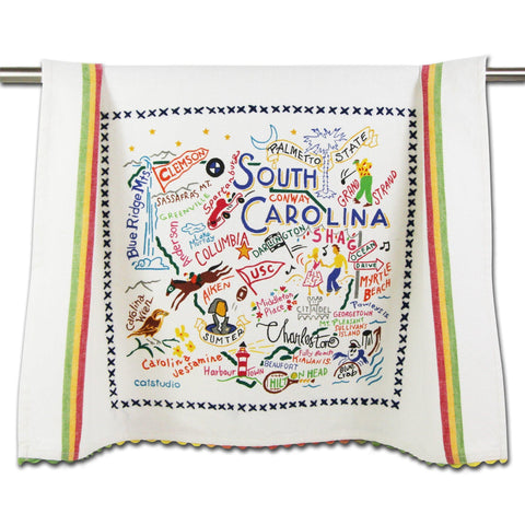 Catstudio - Dish Towel - South Carolina