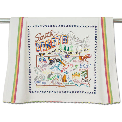 Catstudio - Dish Towel - South Dakota