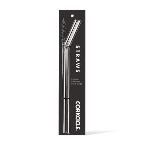 Corkcicle Tumbler Straws  - 2 Pack