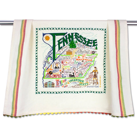 Catstudio - Dish Towel - Tennessee