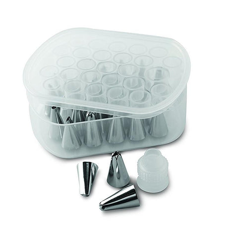 Nordic Ware 27 Piece Decorating Tip Kit