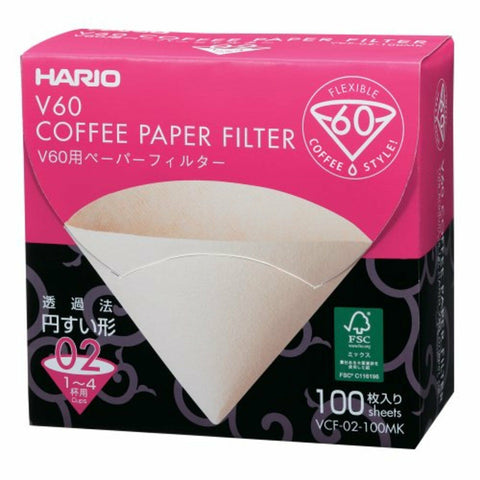 Hario #2 Brown Paper Filters