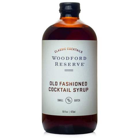 Bourbon Barrel Foods Woodford Reserve Old Fashioned Syrup