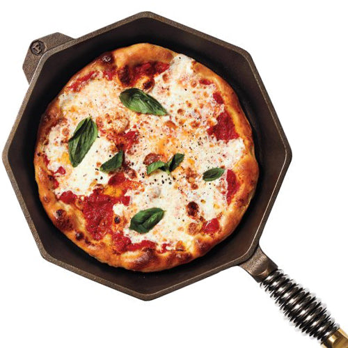 Grilled Pizza with Finex's Grill Pan