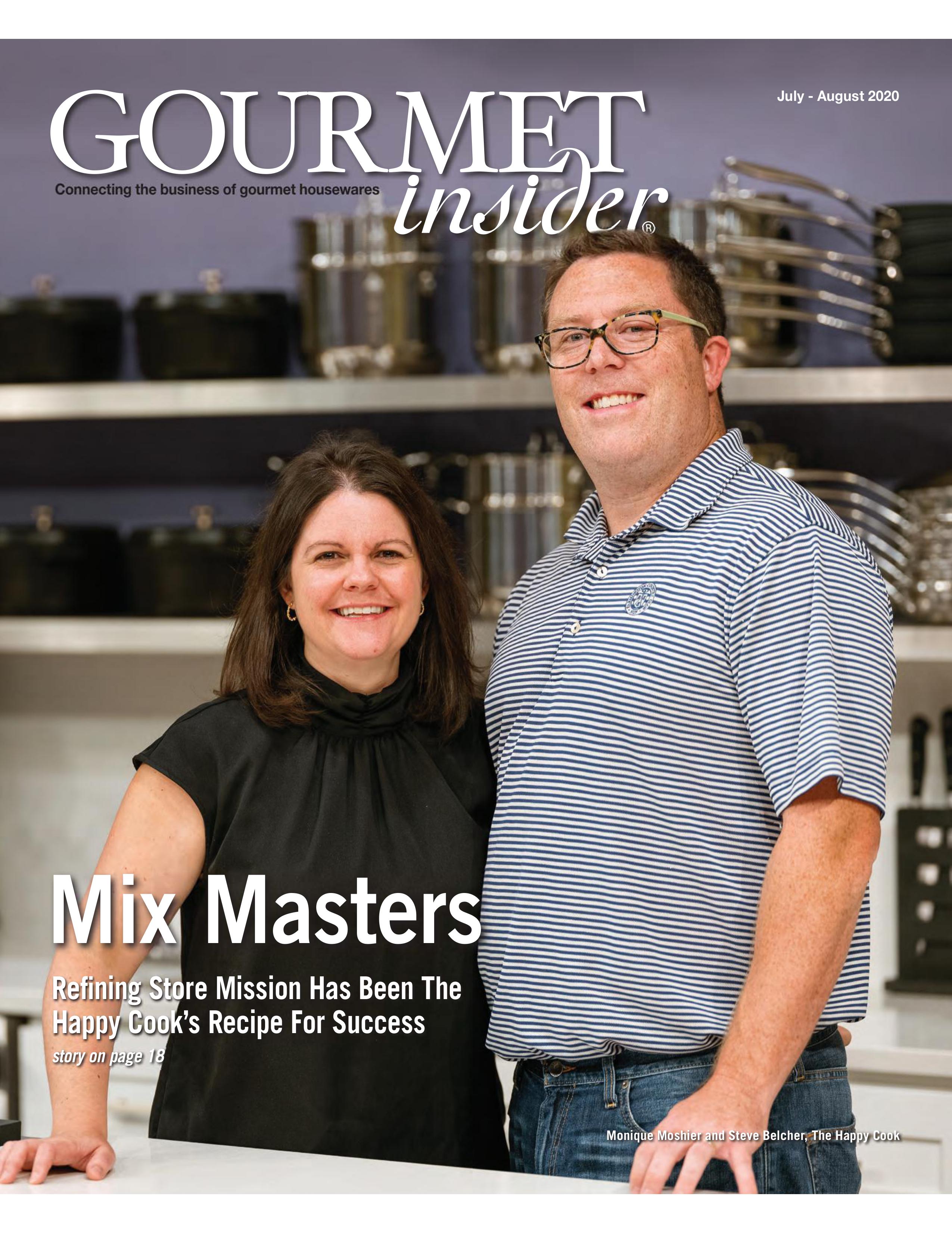 The Happy Cook Named All-Star Retailer for 2020 by Gourmet Insider Magazine