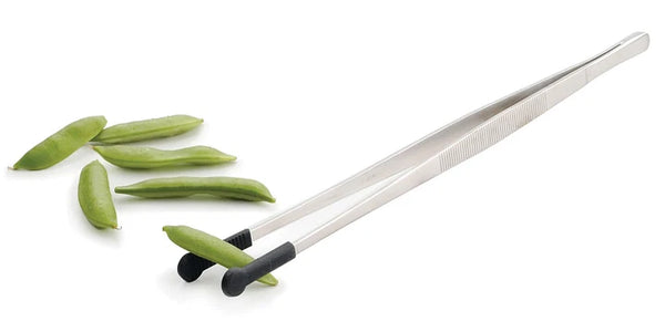 RSVP - Silicone Tip Tweezer Tongs