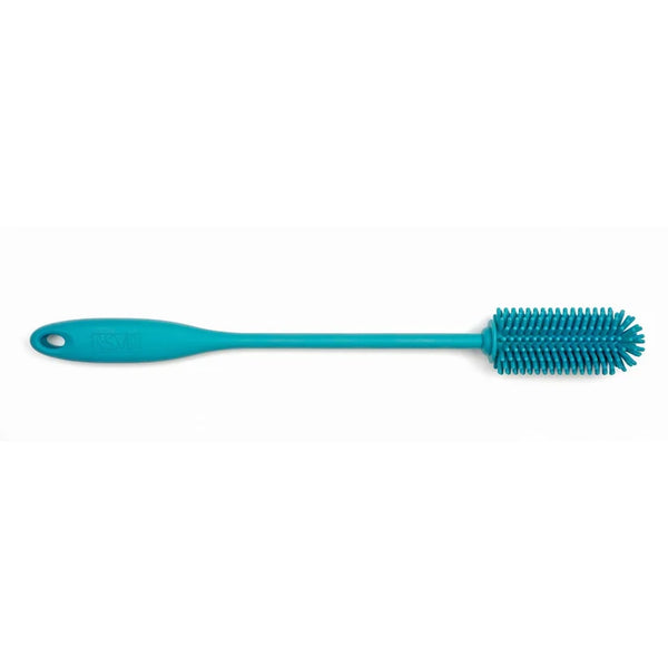 RSVP - Silicone Bottle Brush - Turquoise