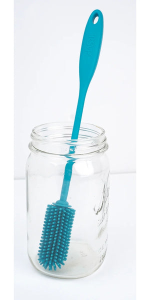 RSVP - Silicone Bottle Brush - Turquoise