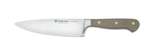Wusthof 6" Cook's Knife- Velvet Oyster