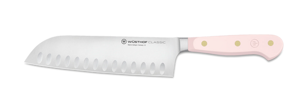 Wusthof 7" Classic Santoku Knife- Pink Himalayan Salt