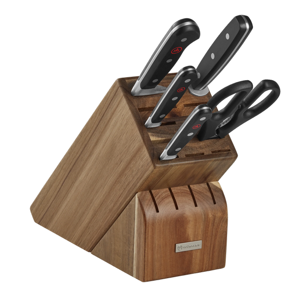 Wusthof Classic 6-Piece Starter Knife Block Set (Promo)