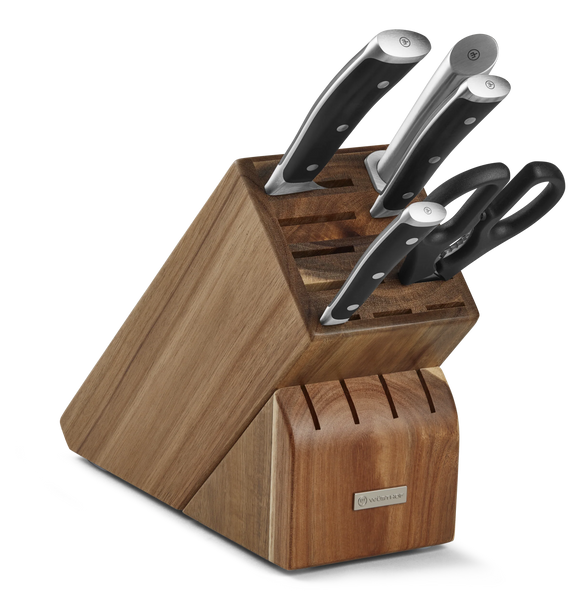 Wusthof Classic Ikon 6-Piece Starter Knife Block Set (Promo)