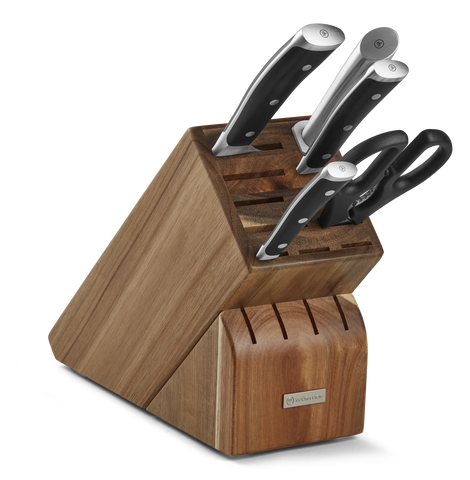 Wusthof Classic Ikon 6-Piece Starter Knife Block Set (Promo)