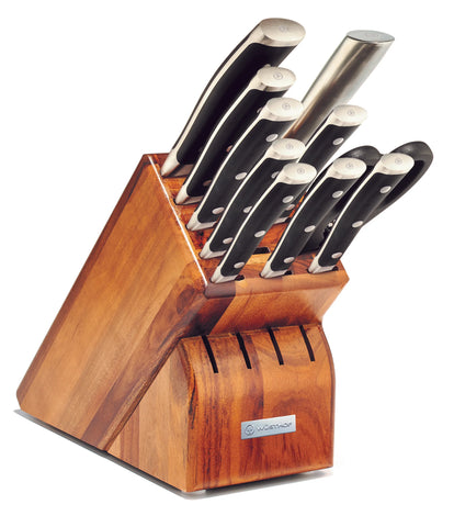 Wusthof Classic Ikon 11-Piece Knife Block Set