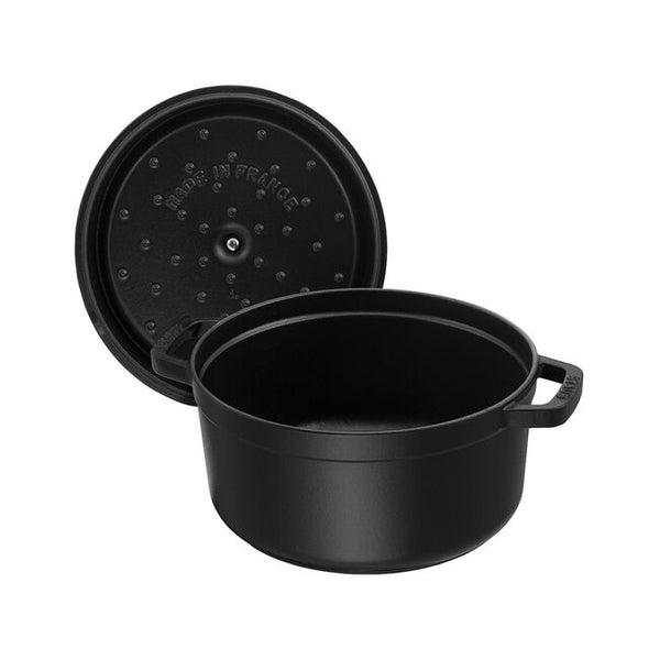 Staub - Cocotte 2.75 Qt - Black Matte