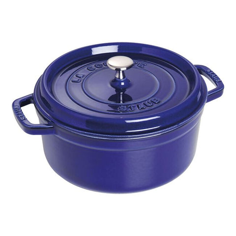 Staub - Cocotte 2.75 Qt - Dark Blue