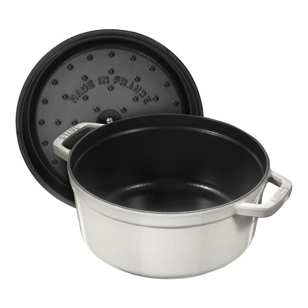 Staub - Cocotte 2.75 Qt - White Truffle