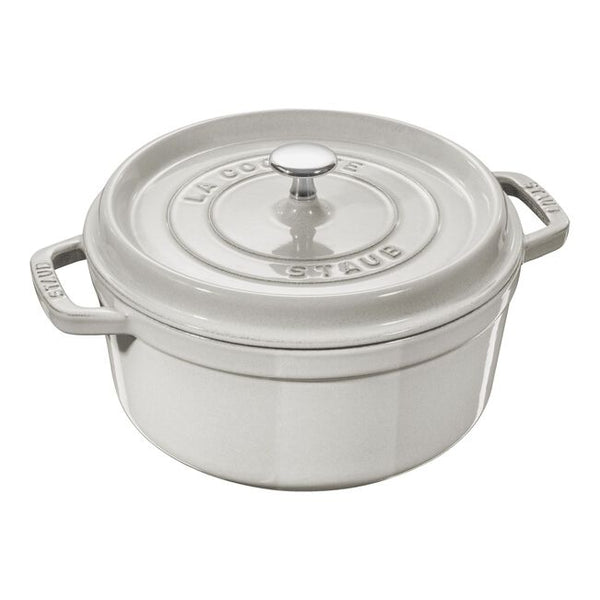 Staub - Cocotte 2.75 Qt - White Truffle