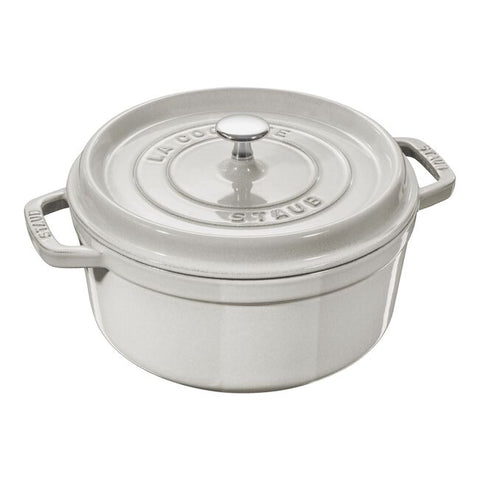 Staub - Cocotte 2.75 Qt - White Truffle