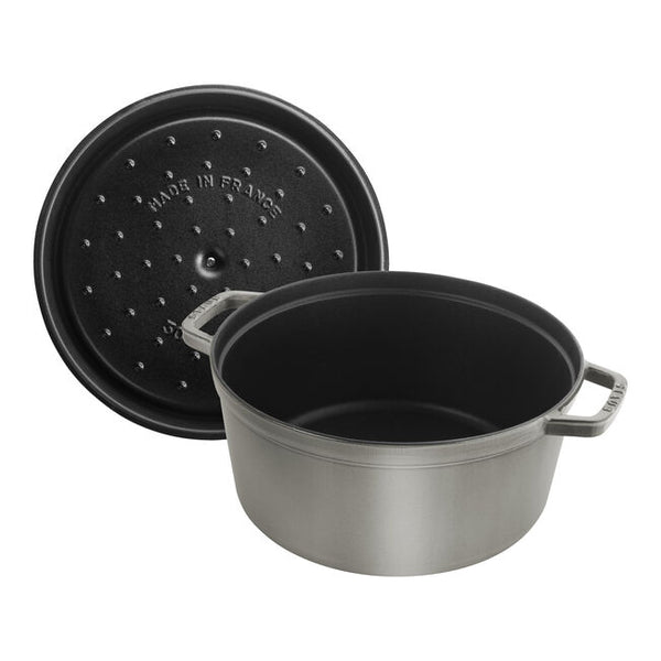 Staub - Cocotte 2.75 Qt - Graphite Grey